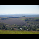 Die hügeligen Ausläufer des Balkangebirges, das wir überqueren müssen